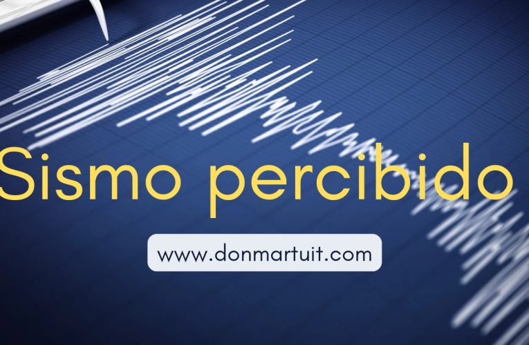 Sismo de magnitud 4.6 frente a la costa de La Libertad