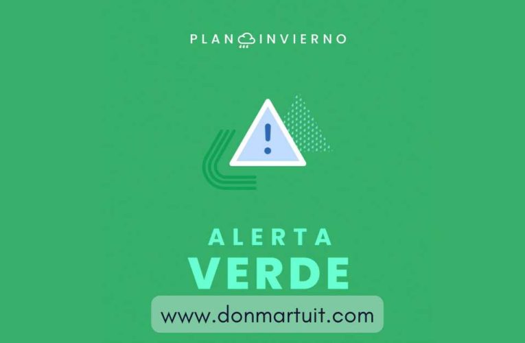 #ClimaSV Autoridades emiten alerta verde a nivel nacional