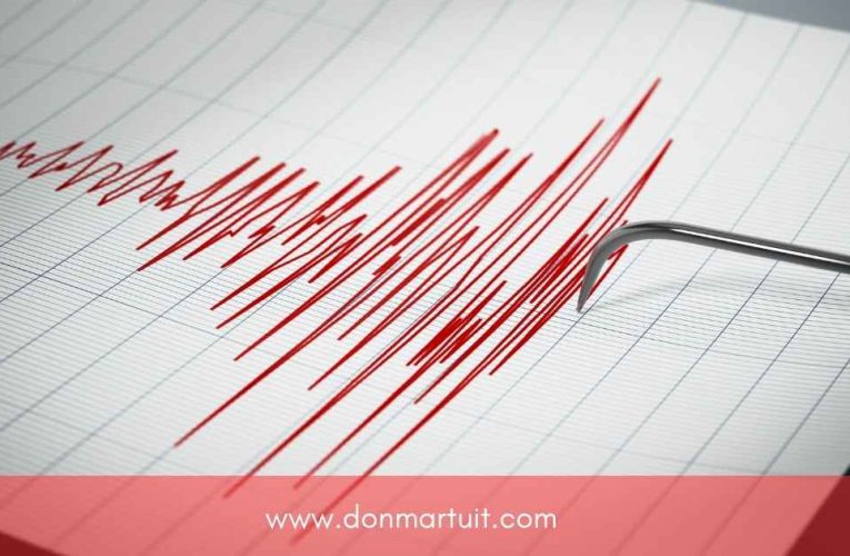 Un sismo de 3,6 se registró esta tarde #SismoSV