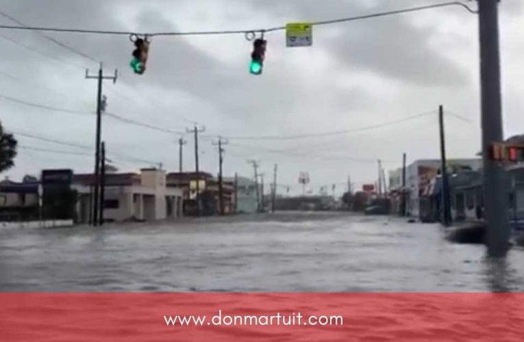 Tormenta golpea a Carolina del Norte.