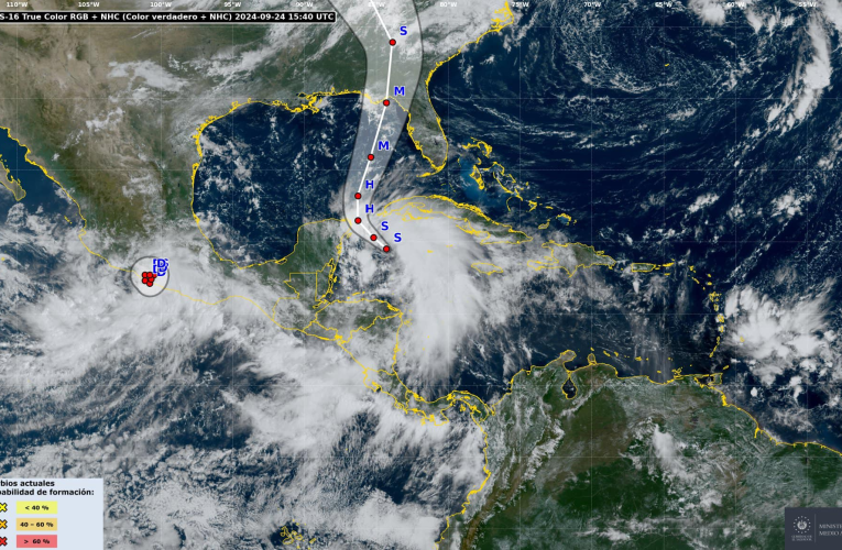 #ClimaSV | Medio Ambiente, informa sobre incremento de lluvias a partir de esta tarde.