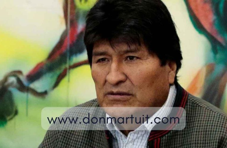 Emiten orden de captura a ex presidente Evo Morales.