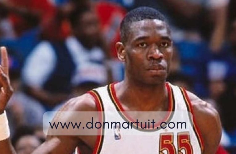 Fallece Dikembe Mutombo a los 58 años de edad.