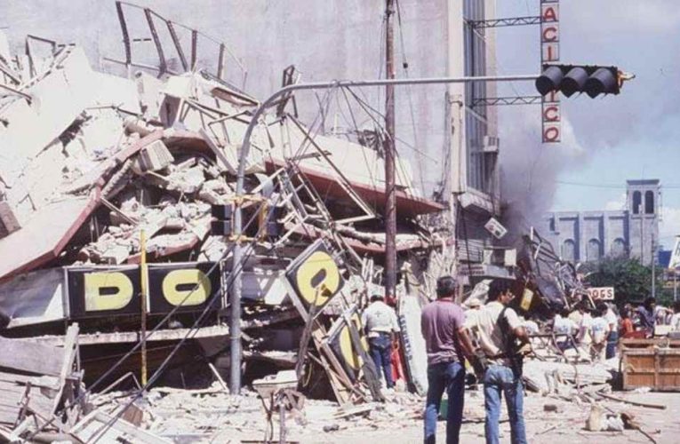 Terremoto de 1986 en El Salvador: Crónica de un Desastre que Sacudió al País.