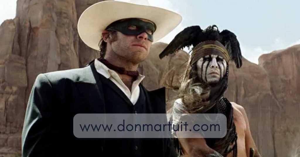 Poster oficial de The Lone Ranger