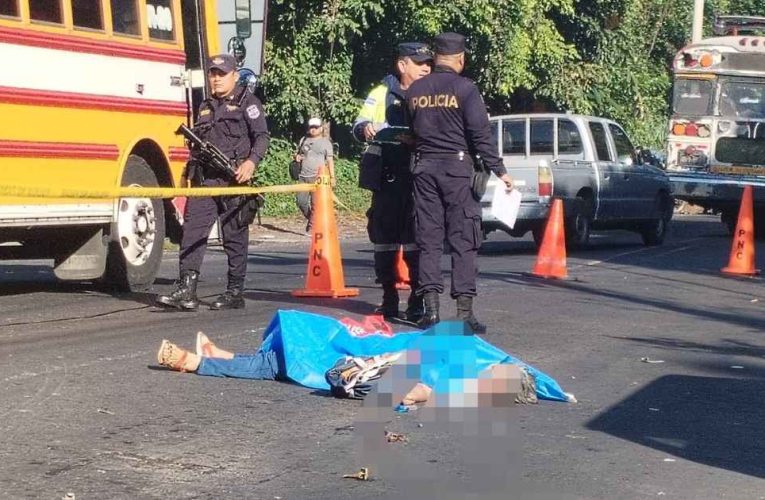 Una persona falleció luego de ser atropellada en San Marcos