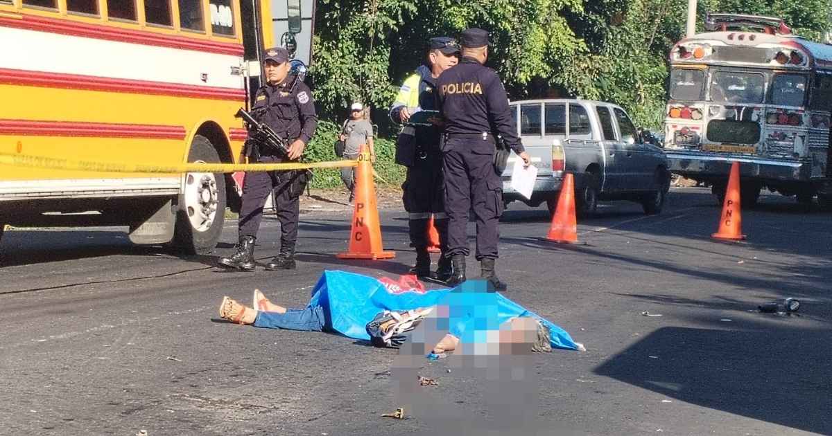 Una persona falleció luego de ser atropellada en San Marcos