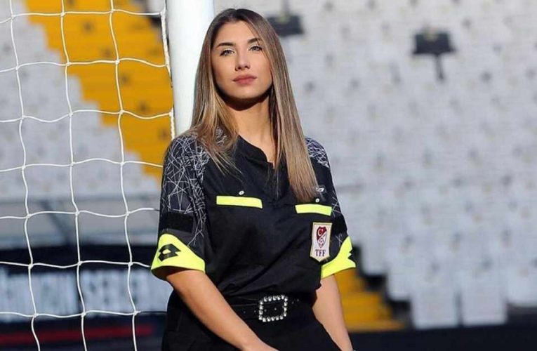 Suspendida de por vida, un arbitra turca por video viral en redes