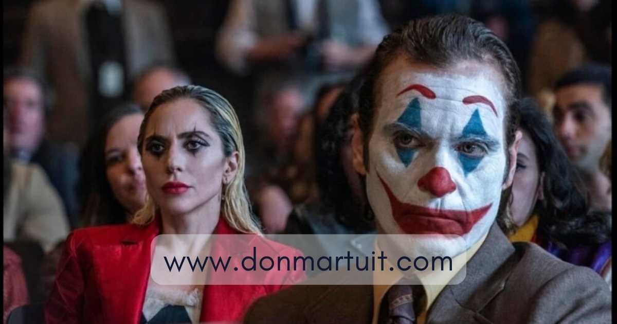 Captura de pantalla de Joker 2, película que está teniendo tremendo fracaso en taquilla.