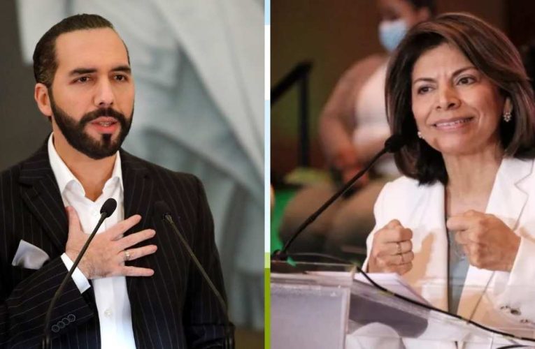 Presidente Bukele, responde a las criticas de la expresidenta Laura Chinchilla.