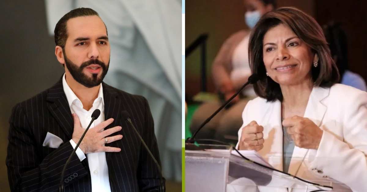 Presidente Bukele, responde a las criticas de la expresidenta Laura Chinchilla.