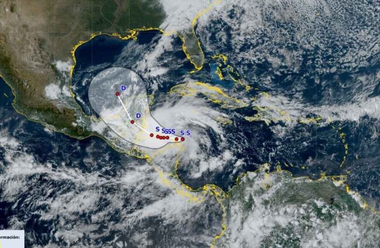 Se forma Tormenta Tropical «Sara» al Este de Honduras.